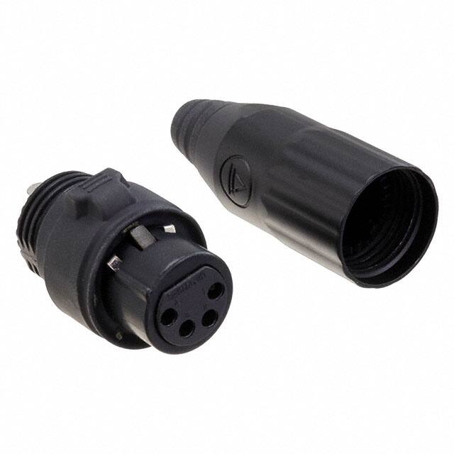 AAA4FBZH Switchcraft Inc.  Circular Connector Assemblies